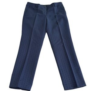 Hilary Radley Women’s Cropped Pants Blue Size 8